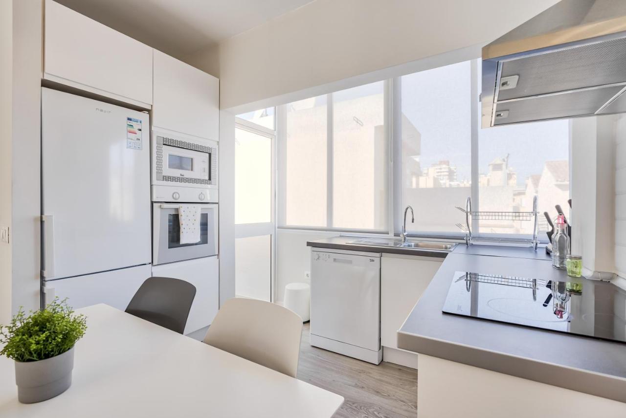 Sur Suites Atico Puerto 丰希罗拉 外观 照片
