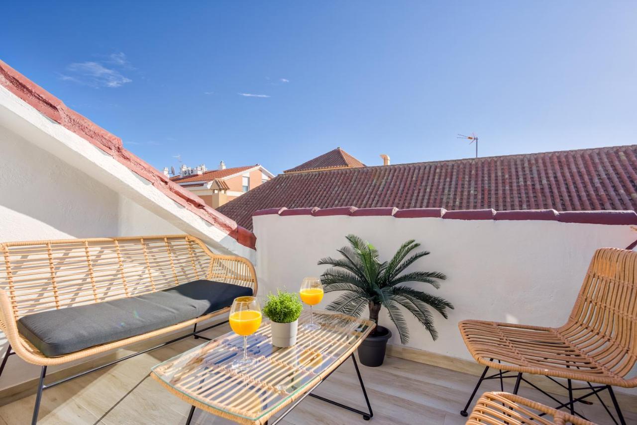 Sur Suites Atico Puerto 丰希罗拉 外观 照片